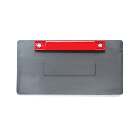Car Dealer Depot Rubber License Plate Holder With Magnet 248